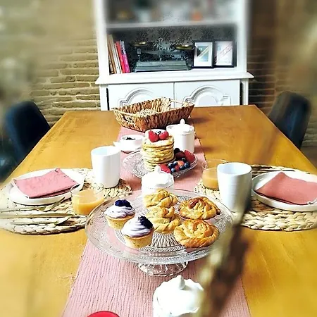 Le Chant Du Coquelicot Bed and Breakfast Baziege
