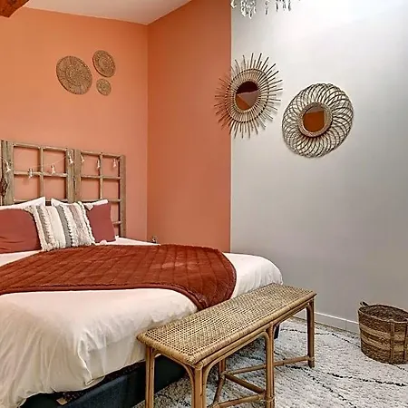 Bed and Breakfast Le Chant Du Coquelicot Baziege